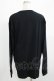 画像3: QOOZA / QOOZA×zumi Costal Long Sleeve Tee  黒 H-25-07-06-056-PU-TO-KB-ZH (3)