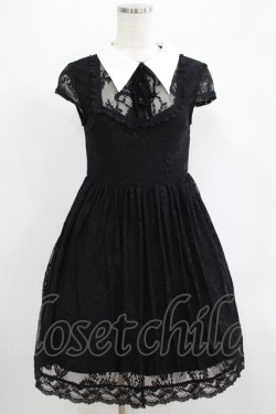 画像1: KILL STAR / DREADFUL BABYDOLL DRESS XS ブラック H-25-07-06-006-SL-OP-KB-ZH