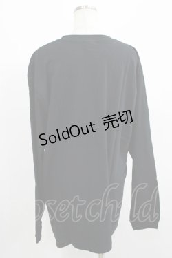 画像3: QOOZA / QOOZA×zumi Costal Long Sleeve Tee  黒 H-25-07-06-057-PU-TO-KB-ZH