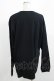 画像3: QOOZA / QOOZA×zumi Costal Long Sleeve Tee  黒 H-25-07-06-057-PU-TO-KB-ZH (3)