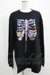 QOOZA / QOOZA×zumi Costal Long Sleeve Tee  黒 H-25-07-06-058-PU-TO-KB-ZH