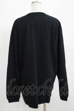 画像3: QOOZA / QOOZA×zumi Costal Long Sleeve Tee  黒 H-25-07-06-058-PU-TO-KB-ZH