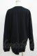 画像3: QOOZA / QOOZA×zumi Costal Long Sleeve Tee  黒 H-25-07-06-058-PU-TO-KB-ZH (3)