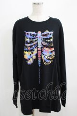 QOOZA / QOOZA×zumi Costal Long Sleeve Tee  黒 H-25-07-06-059-PU-TO-KB-ZH