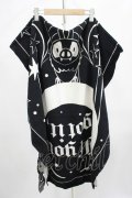KILL STAR / HAUNT IT COFFIN TOWEL  黒 H-25-07-06-062-SL-ZA-KB-ZH