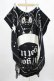 画像1: KILL STAR / HAUNT IT COFFIN TOWEL  黒 H-25-07-06-062-SL-ZA-KB-ZH (1)