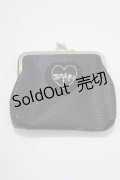 MORPH8NE / KISS LOCK COIN CASE  黒 H-25-07-06-063-PU-ZA-KB-ZH