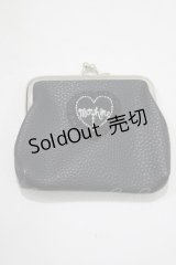 MORPH8NE / KISS LOCK COIN CASE  黒 H-25-07-06-063-PU-ZA-KB-ZH