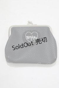 MORPH8NE / KISS LOCK COIN CASE  黒 H-25-07-06-063-PU-ZA-KB-ZH