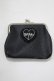 画像1: MORPH8NE / KISS LOCK COIN CASE  黒 H-25-07-06-063-PU-ZA-KB-ZH (1)