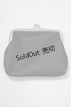画像2: MORPH8NE / KISS LOCK COIN CASE  黒 H-25-07-06-063-PU-ZA-KB-ZH