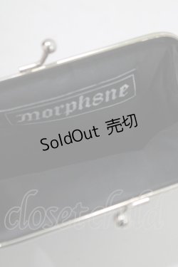 画像3: MORPH8NE / KISS LOCK COIN CASE  黒 H-25-07-06-063-PU-ZA-KB-ZH