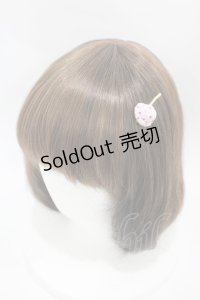 Q-pot. / ブルーベリープチアイスクリームヘアピン  ブルーベリー H-25-07-06-1005-QP-AC-KB-ZH