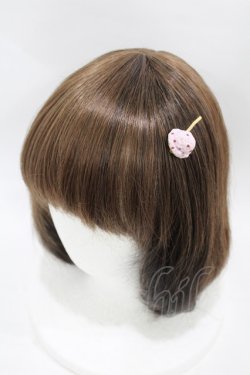 画像1: Q-pot. / ブルーベリープチアイスクリームヘアピン  ブルーベリー H-25-07-06-1005-QP-AC-KB-ZH