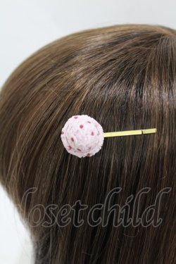 画像2: Q-pot. / ブルーベリープチアイスクリームヘアピン  ブルーベリー H-25-07-06-1005-QP-AC-KB-ZH