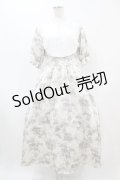 m petit by misako / AM*トワルドジュイワンピース M オフ H-25-07-06-1043-LO-OP-NS-ZH