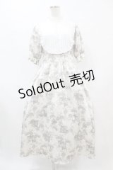m petit by misako / AM*トワルドジュイワンピース M オフ H-25-07-06-1043-LO-OP-NS-ZH