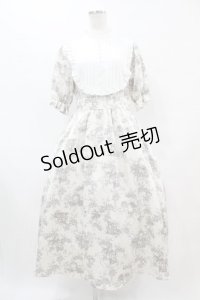 m petit by misako / AM*トワルドジュイワンピース M オフ H-25-07-06-1043-LO-OP-NS-ZH