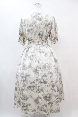 画像2: m petit by misako / AM*トワルドジュイワンピース M オフ H-25-07-06-1043-LO-OP-NS-ZH