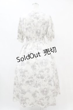 画像2: m petit by misako / AM*トワルドジュイワンピース M オフ H-25-07-06-1043-LO-OP-NS-ZH