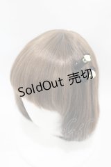 m petit by misako / AM*NI4Pクリップ  ブラック H-25-07-06-1006-LO-AC-NS-ZH