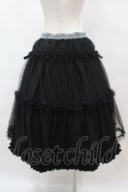 画像4: m petit by misako / NINA’Sコラボ トワルドジュイリバーシブルスカート L グレー/ブラックリバーシブル H-25-07-06-1049-LO-SK-NS-ZH
