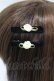 画像2: m petit by misako / AM*NI4Pクリップ  ブラック H-25-07-06-1006-LO-AC-NS-ZH (2)