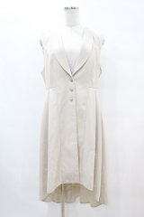 axes femme / フィッシュテールジレ Free ベージュ H-25-07-06-1056-AX-JA-NS-ZH