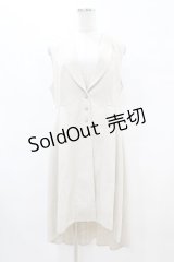 axes femme / フィッシュテールジレ Free ベージュ H-25-07-06-1056-AX-JA-NS-ZH