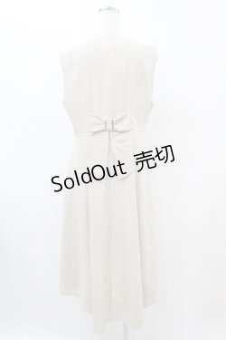 画像2: axes femme / フィッシュテールジレ Free ベージュ H-25-07-06-1056-AX-JA-NS-ZH