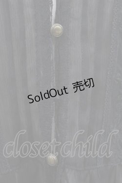 画像3: axes femme / バックレースデザインガウン M ブラック H-25-07-06-1061-AX-TO-NS-ZH