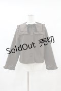 m petit by misako / セーラーショートコート L ブラウン H-25-07-06-1063-LO-CO-NS-ZT-C65