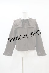 m petit by misako / セーラーショートコート L ブラウン H-25-07-06-1063-LO-CO-NS-ZT-C65