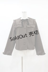 m petit by misako / セーラーショートコート L ブラウン H-25-07-06-1063-LO-CO-NS-ZT-C65
