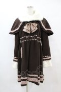 axes femme POETIQUE / プリンセスケープコート M ブラウン H-25-07-06-1064-AX-CO-NS-ZH