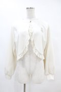 m petit by misako / MSKバラBフリルボレロ M オフ H-25-07-06-1068-LO-TO-NS-ZH