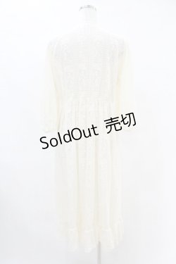 画像2: axes femme / 総レースガウン M 生成り H-25-07-06-1069-AX-TO-NS-ZH