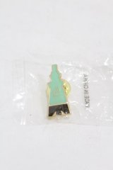 Q-pot. / スカイツリーピンバッチ  ミント H-25-07-06-1013-QP-ZA-KB-ZH