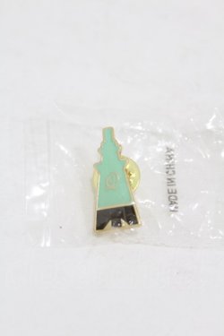 画像1: Q-pot. / スカイツリーピンバッチ  ミント H-25-07-06-1013-QP-ZA-KB-ZH