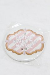 Q-pot. / ホームスイーツホーム缶バッジ   H-25-07-06-1016-QP-ZA-KB-ZH