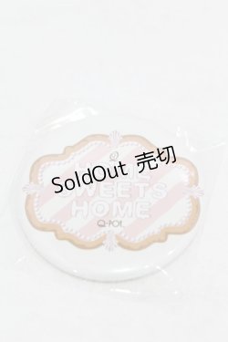 画像1: Q-pot. / ホームスイーツホーム缶バッジ   H-25-07-06-1016-QP-ZA-KB-ZH