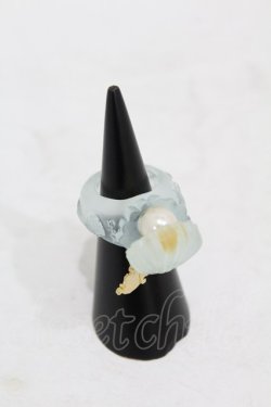 画像1: Q-pot. / ワンダーオブザシーリング 約13号  H-25-07-06-1018-QP-AC-KB-ZH
