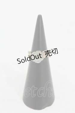 画像1: axes femme / フェイバリットミニローズリング Free ミント H-25-07-06-1020-AX-AC-NS-ZH