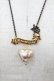 画像1: Q-pot. / Q-pot.×Q-pid. Sweetheart Necklace  ブラウン H-25-07-06-1024-QP-AC-KB-ZH (1)