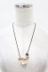 画像2: Q-pot. / Q-pot.×Q-pid. Sweetheart Necklace  ブラウン H-25-07-06-1024-QP-AC-KB-ZH (2)
