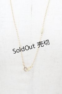 Q-pot. / エラベルシアワセボールチェーン 60cm ゴールド H-25-11-04-1011-QP-AC-KB-ZH
