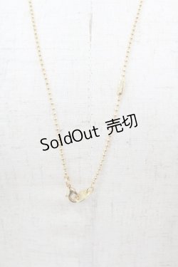 画像1: Q-pot. / エラベルシアワセボールチェーン 60cm ゴールド H-25-11-04-1011-QP-AC-KB-ZH