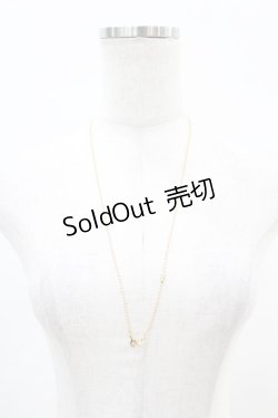 画像2: Q-pot. / エラベルシアワセボールチェーン 60cm ゴールド H-25-11-04-1011-QP-AC-KB-ZH