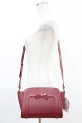m petit by misako / AMリボンヨコSLD  レッド H-25-07-06-1028-LO-BG-NS-ZH