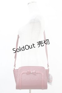 m petit by misako / AMリボンヨコSLD  レッド H-25-07-06-1028-LO-BG-NS-ZH